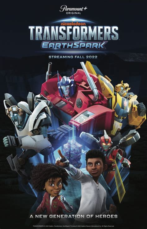 Transformers: Earthspark TV Poster (#3 of 6) - IMP Awards