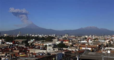 As if the earthquake wasn't enough; Mexico City warned of activity at ...