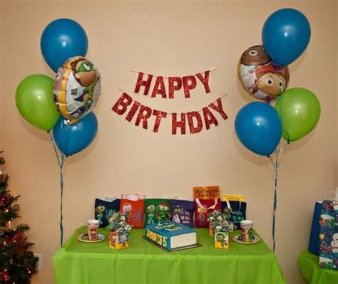 Hostess with the Mostess® - Super Why Theme | Super why birthday, Fun kids party, Birthday party ...