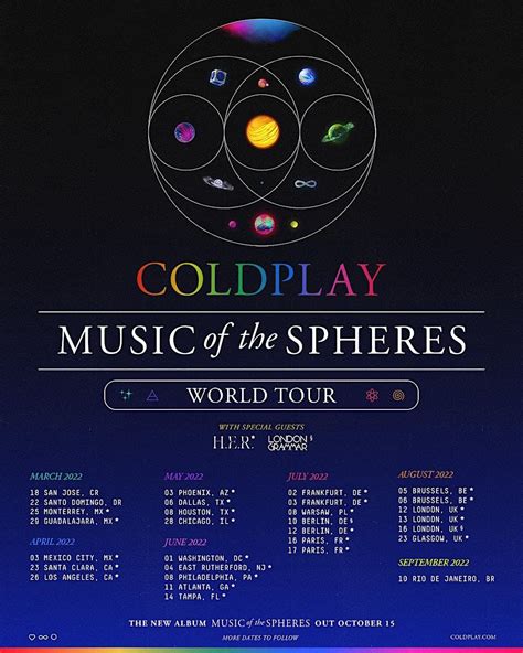 COLDPLAY: MUSIC OF THE SPHERES WORLD TOUR 2023, Μιλλένιουμ Στέιντιουμ ...