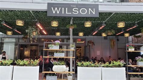 New York Dining | The Wilson