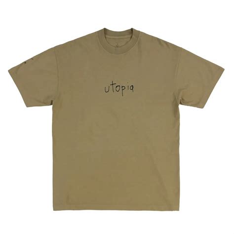 Travis Scott Merch Utopia T-Shirt | WHAT’S ON THE STAR?