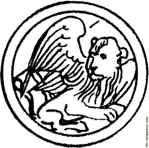 FOBO - Symbol of St. Mark the Evangelist