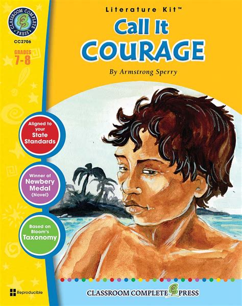 Call It Courage - Novel Study Guide - Grades 7 to 8 - Print Book - Lesson Plan - CCP Interactive