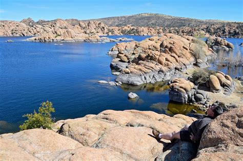 Tangible Daydreams: Pictures: Watson Lake, outside of Prescott, Arizona