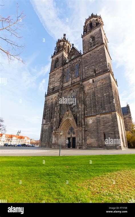 Magdeburg Cathedral Stock Photo - Alamy