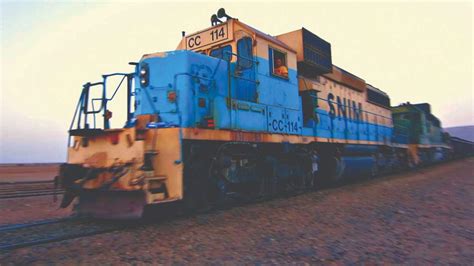 Way, Way Off the Beaten Rails | The Iron-Ore Train of Mauritania