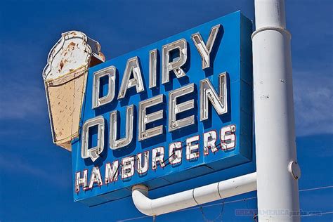 vintage Dairy Queen sign | Retro signage, Vintage neon signs, Retro sign