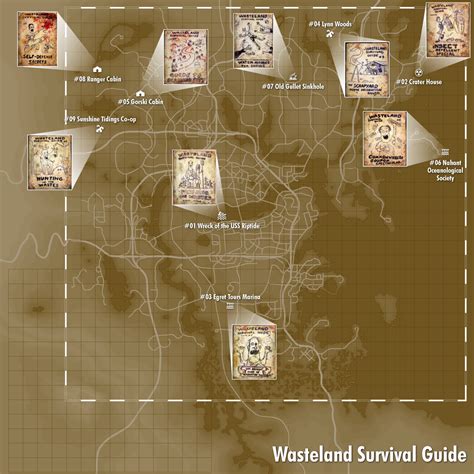 Image - Fo4 map wasteland.png | Fallout Wiki | Fandom powered by Wikia