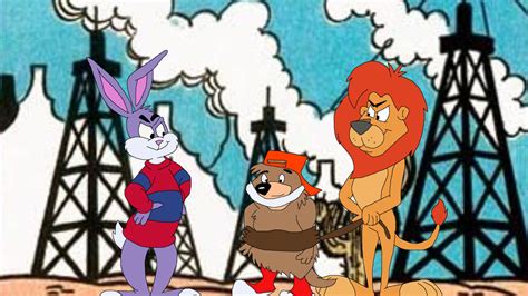 Reader Rabbit and Sam the Lion gags Spike by TomArmstrong20 on DeviantArt