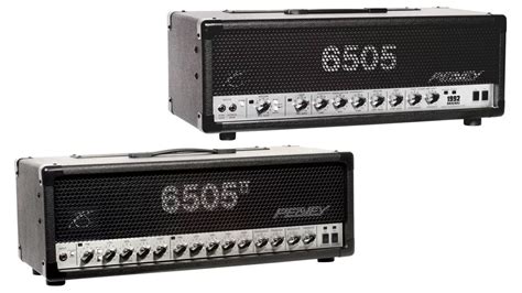 Peavey celebrates 30 years of one of metal’s most iconic guitar amps with two new 6505 amp heads ...