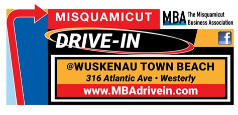 Misquamicut Drive-In Theater | Westerly, RI 02891