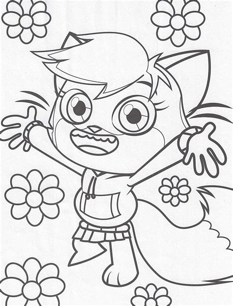 Ryan's World Coloring Page To Print - Coloring Home