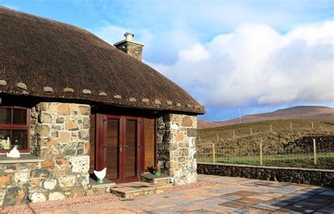 Fairy Glen Cottage, a magical thatched cottage on the Isle of Skye ...