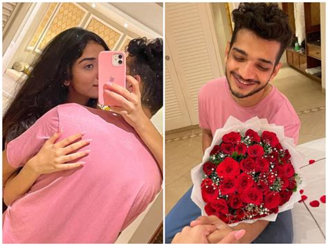 ‘Lock Upp’ Winner Munawar Faruqui Surprises His Girlfriend Nazila On ...