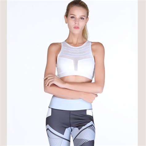 Yoga Gym Fitness Running Sport Shirts Crop Tops for Women