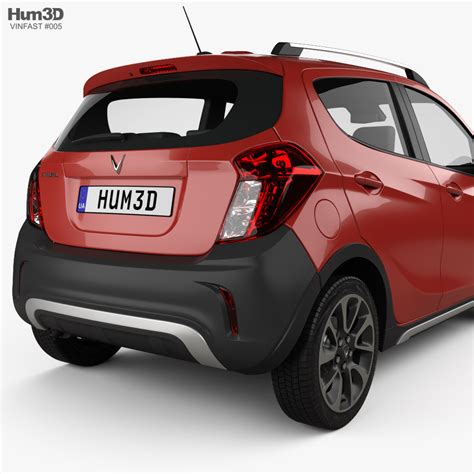 Vinfast Fadil 2021 3D model - Vehicles on Hum3D