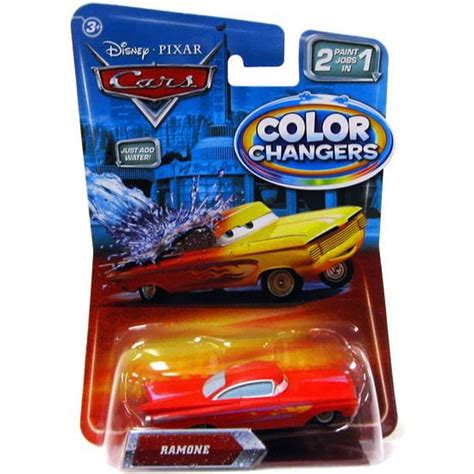 Disney Cars Color Changers Red Ramone Diecast Car - Walmart.com ...