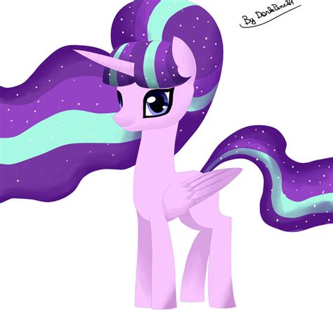 Starlight Glimmer Alicorn - fan art by DarkPencil1 on DeviantArt