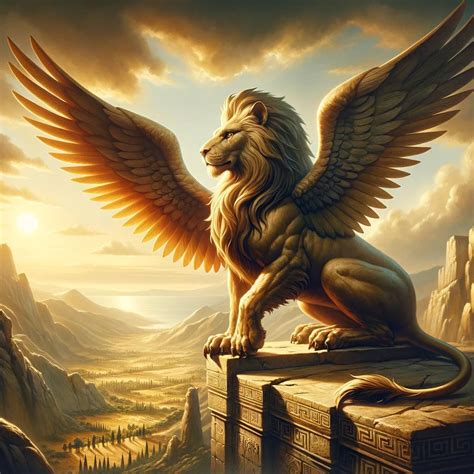 Explore the Fascinating World of Griffin Greek Mythology - Old World Gods