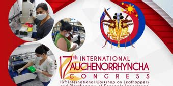 International Auchenorrhyncha Congress | Vaquinhas online