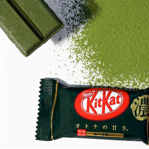 Japanese Kit Kat: Dark Matcha Otona No Amasa | Bokksu