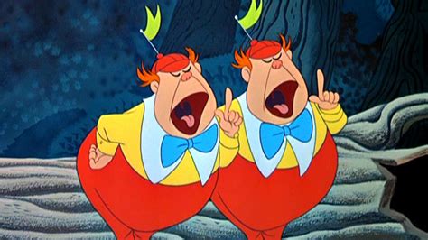 Who Are The Twins In Alice In Wonderland?