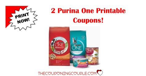 Free Printable Coupons For Purina One Dog Food - Free Printable