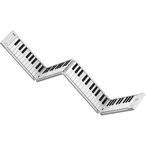 Carry-on 88-Key Folding Piano (White) FOLDPIANO88 B&H Photo Video