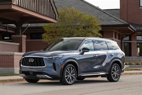 2022 Infiniti QX60 Review: Climbing Back Up the Luxury Ladder | Cars.com