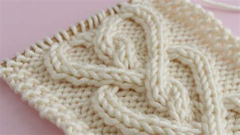 Cable Design Knitting Patterns