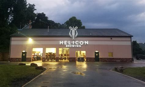 Helicon Brewing | Wall-to-Wall Studios