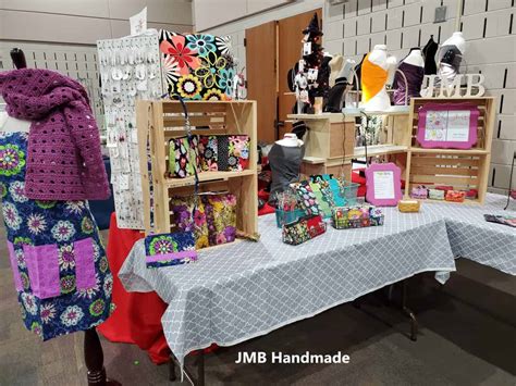 Craft Show Booth Display Tips - JMB Handmade