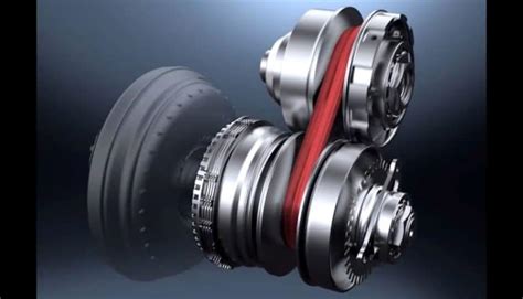 Cvt Transmission Diagram