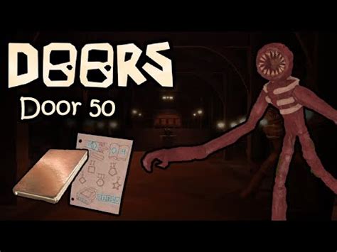 DOORS: Door 50! (Library Puzzle) - YouTube