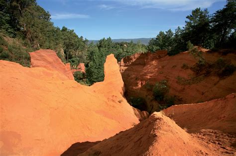 Roussillon (Vaucluse), l’un des Plus Beaux Villages de France