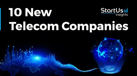 10 New Telecom Companies | StartUs Insights