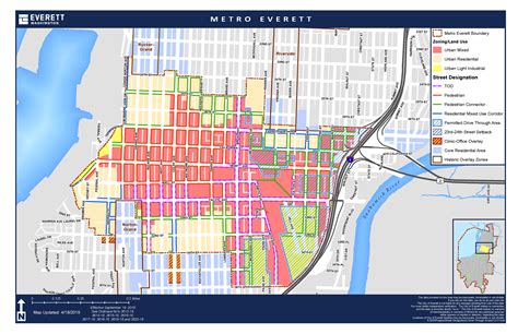 City Of Everett Zoning Map - Map With Cities