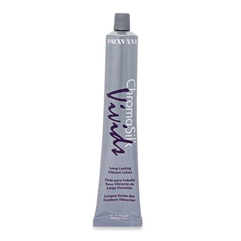 PRAVANA ChromaSilk Vivids Silver 3 oz ~ Beauty Roulette