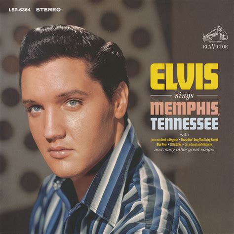 ELVIS SINGS MEMPHIS, TENNESSEE [vinile] | E.I.C.C. Elvis Italian ...