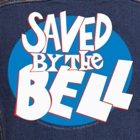 Saved by the Bell Logo Classic Denim Jacket