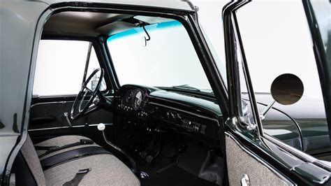 1966 F-100 interior - Ford-Trucks.com