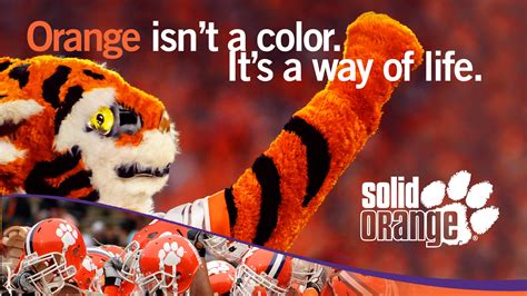 Clemson Tigers Wallpapers HD | PixelsTalk.Net