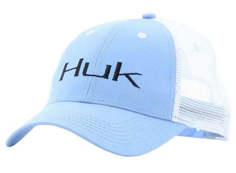 Huk Performance Fishing H3000012 Huk Logo Trucker Cap - TackleDirect