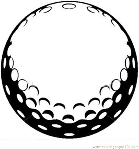 Golf Ball Clip Art - ClipArt Best