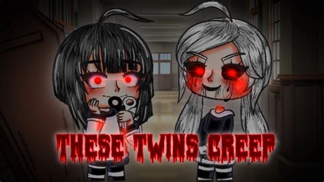 These Twins Creep | Original | Horror Gacha Mini Movie GLMM - YouTube