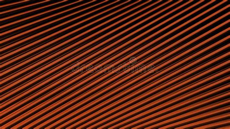 Abstract Red Optical Illusion with Moving Parallel Lines. Motion. Narrow Lines Flowing ...