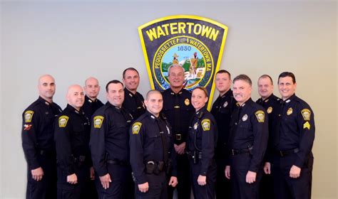 See Which Watertown Police Officers are Running the Marathon | Watertown News