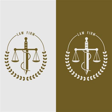 justice logo vector with slogan template 13992920 Vector Art at Vecteezy