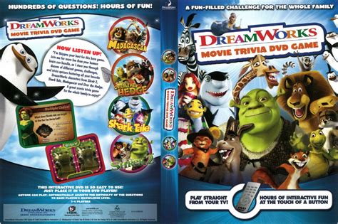 Pixar Dreamworks Dvd Cover